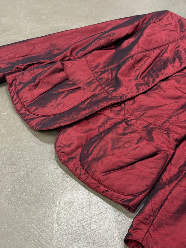 2000s Armani iridescent nylon jacket