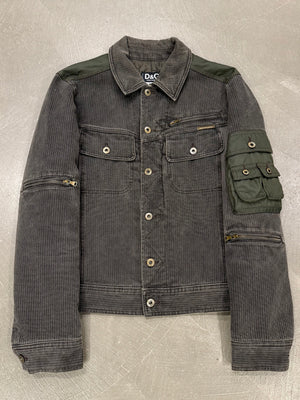 A/W2004 Dolce & Gabbana hunting cargo jacket