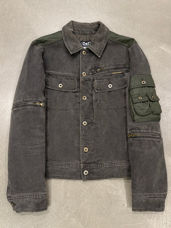 A/W2004 Dolce & Gabbana hunting cargo jacket