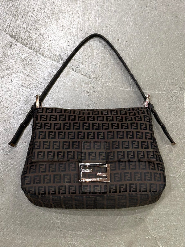 2000s Fendi Mama Baguette Zucchino