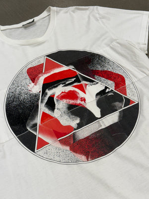 Dior geometric circular graphic print t-shirt