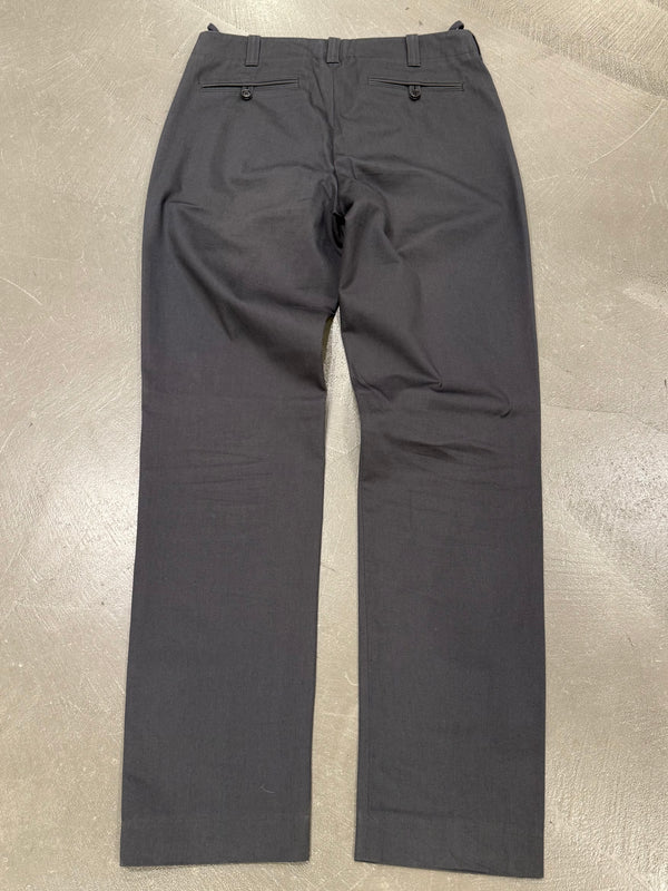 1990s Helmut Lang straight leg pants