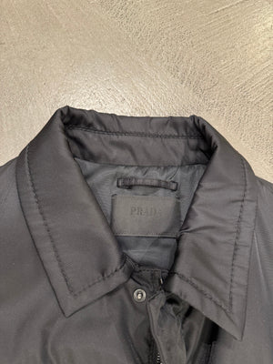 2011 Prada nylon coat