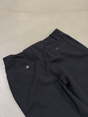 1990s Jean Paul Gaultier multi-pocket snap cargo short pants
