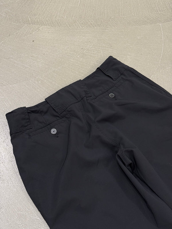 1990s Jean Paul Gaultier multi-pocket snap cargo short pants