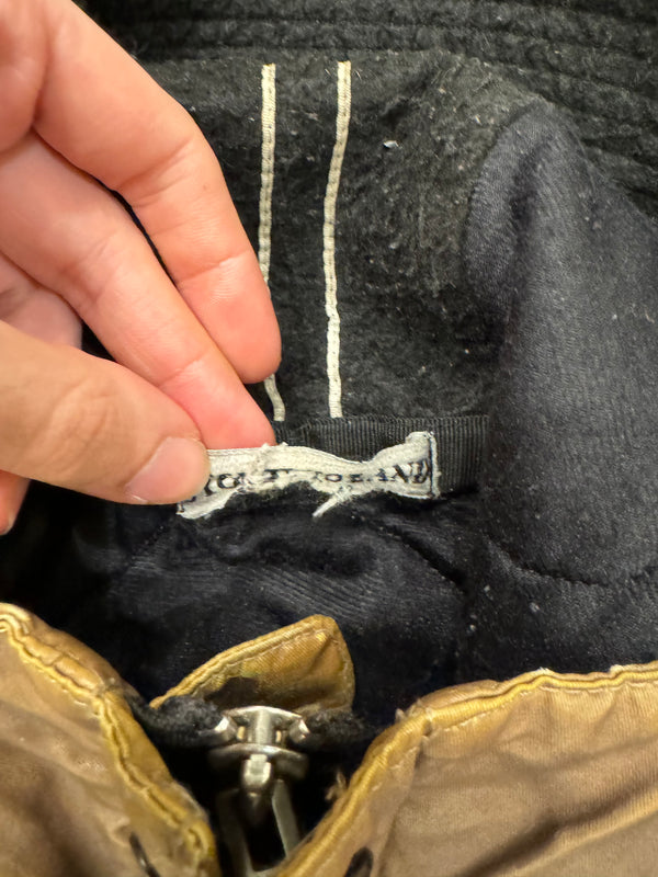 2010 Stone Island waxed ice 2 heat reacting jacket
