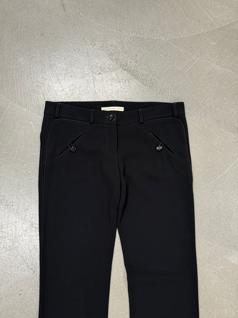 2007 Balenciaga straight-leg trousers