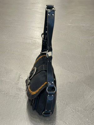 S/S2006 Christian Dior by John Galliano leather Gaucho bag