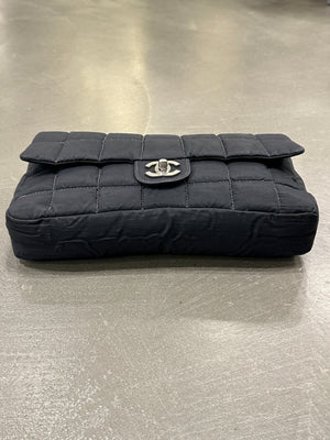 2002-2003 Chanel nylon Chocolate Bar bag