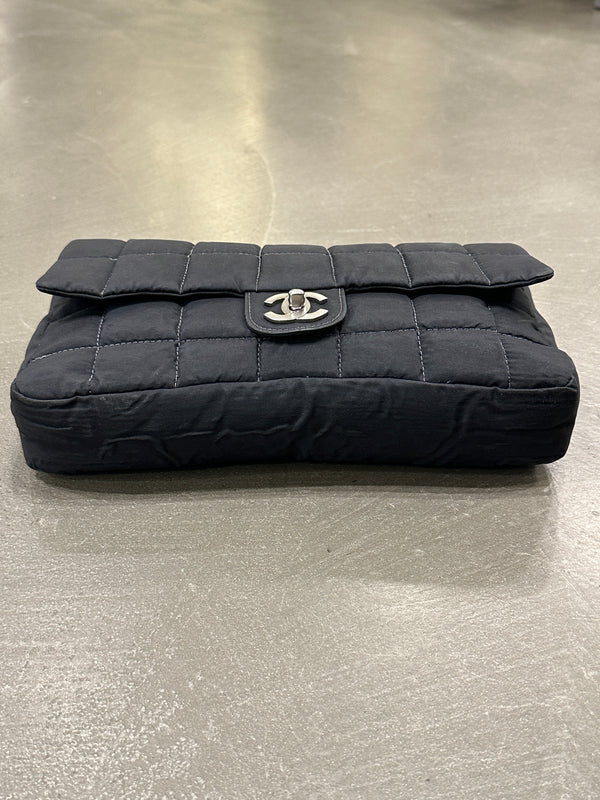2002-2003 Chanel nylon Chocolate Bar bag