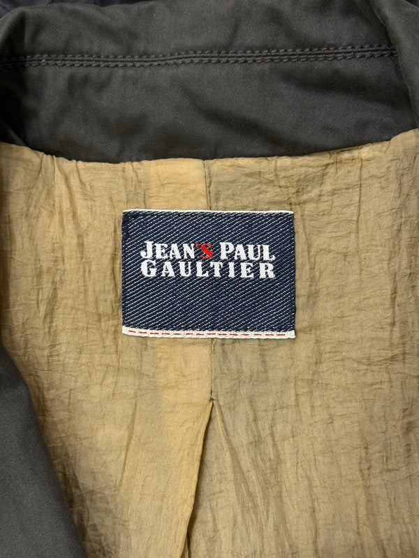 2000s Jean Paul Gaultier straps blazer