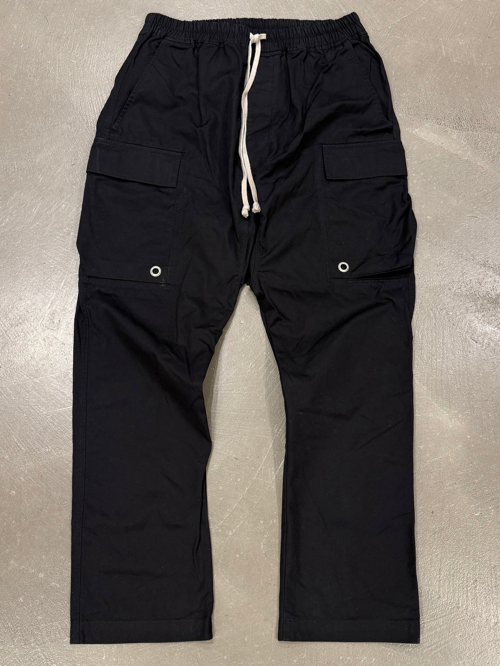 A/W2021 Rick Owens “Gethsemane” drop crotch cargo pants
