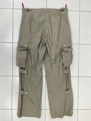 AW2004 Prada bondage cargo pants