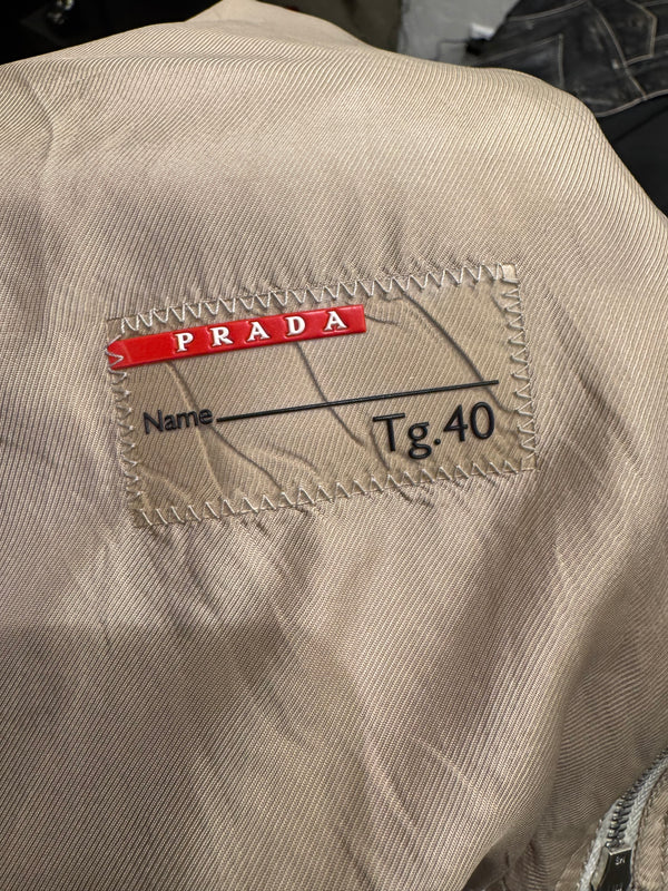2000s Prada nylon light jacket