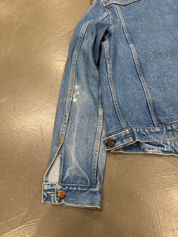 S/S1996 Helmut Lang cock ring denim jacket