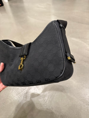 Gucci monogram shoulder bag