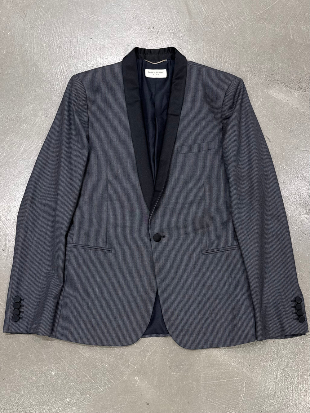 2013 Saint Laurent by Hedi Slimane runway blazer