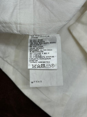 S/S2008 Ann Demeulemeester bondage straps cotton vest