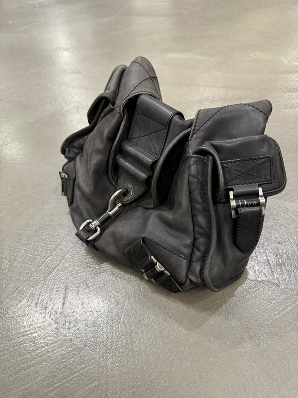 2007 Dior by John Galliano rebelle hobo bag