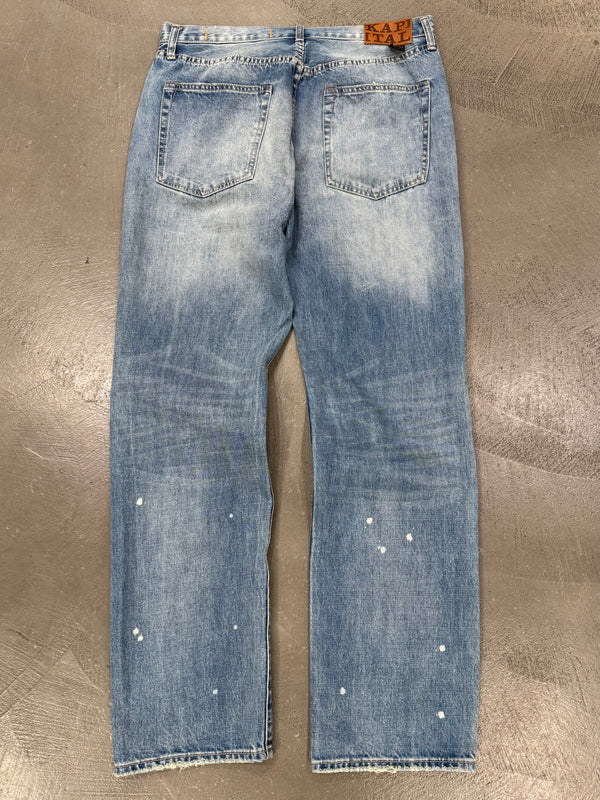 2000s Kapital boro distressed jeans