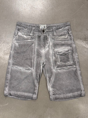 2000s Dolce & Gabbana object dyed cargo shorts