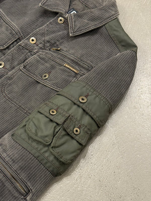 A/W2004 Dolce & Gabbana hunting cargo jacket