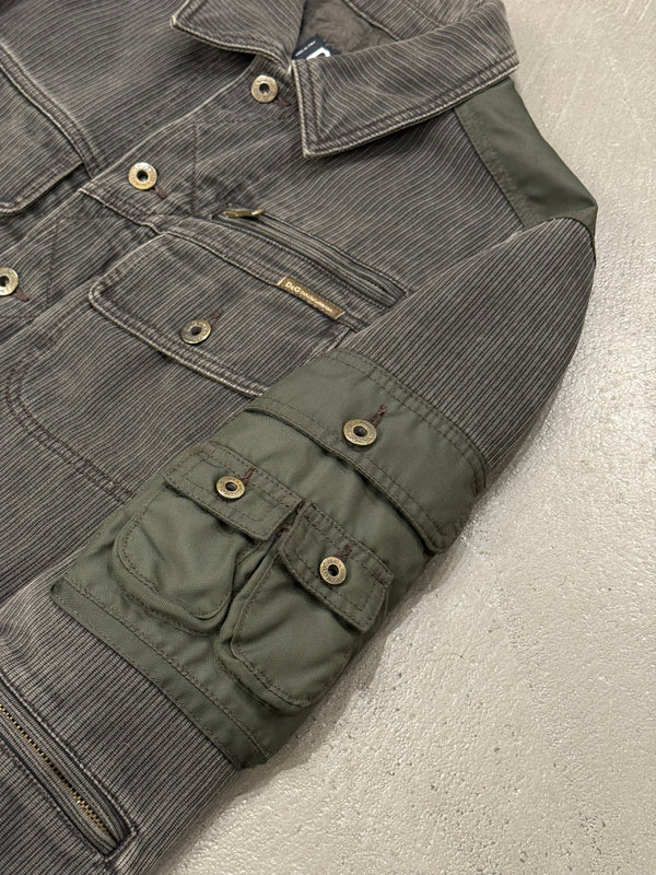 A/W2004 Dolce & Gabbana hunting cargo jacket