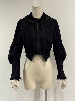 A/W2005 Junya Watanabe runway goretex victorian-style cropped jacket