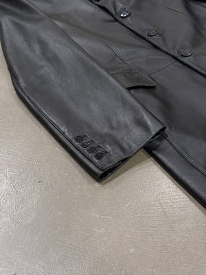 2000s Jean Paul Gaultier leather coat