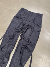 Load image into Gallery viewer, S/S 2001 Gucci by Tom Ford silk bondage cargo pants
