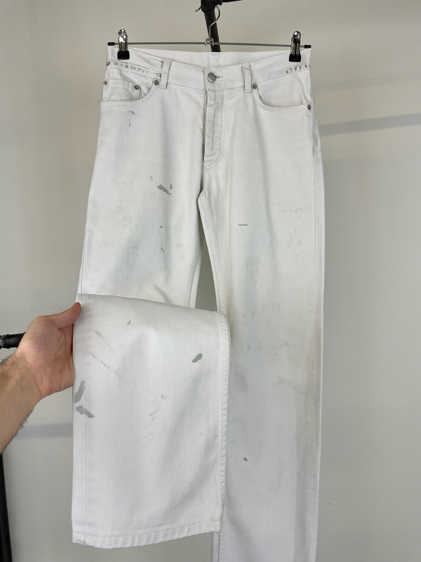 SS1999 Helmut Lang painter jeans