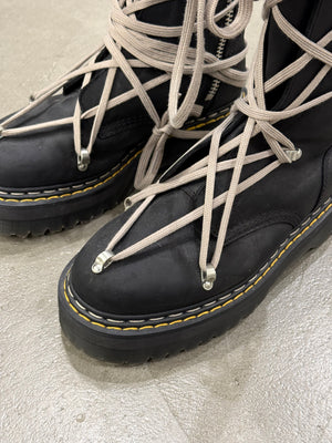 Rick Owens X Dr Martens boots
