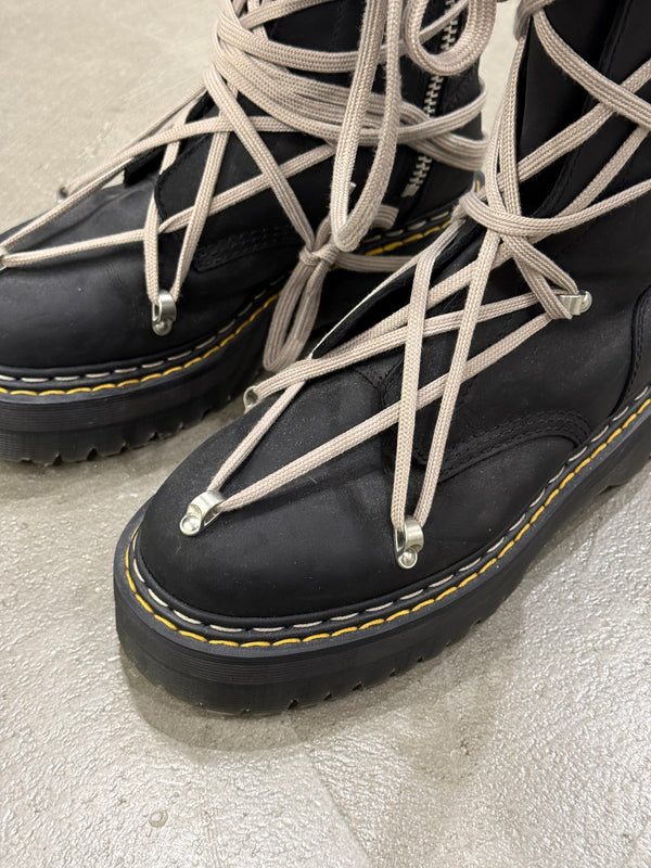 Rick Owens X Dr Martens boots