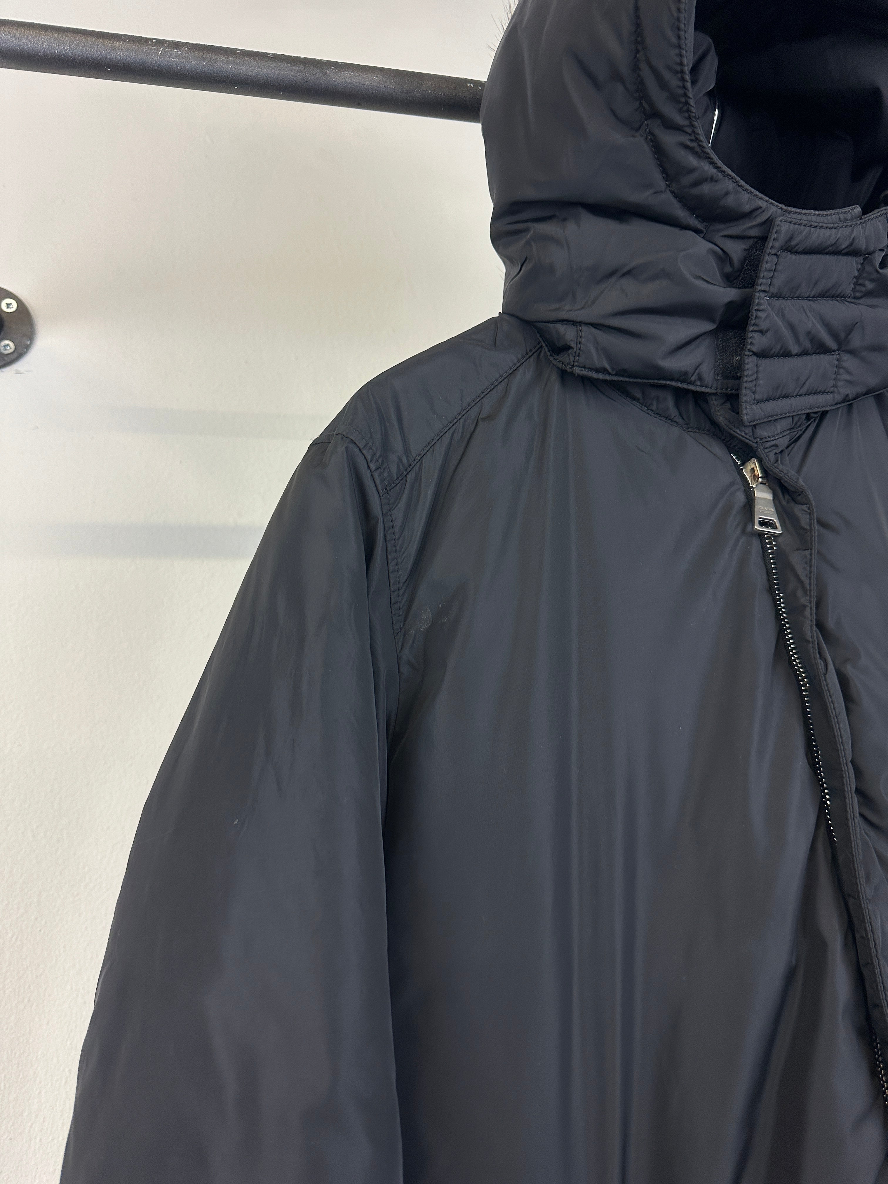 AW2008 Prada punk mohawk down jacket