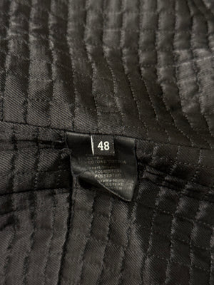 A/W2004 Gucci by Tom Ford runway multi-pocket wool coat