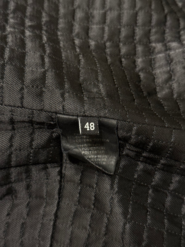 A/W2004 Gucci by Tom Ford runway multi-pocket wool coat