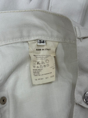 Helmut Lang classic cut vintage cotton denim