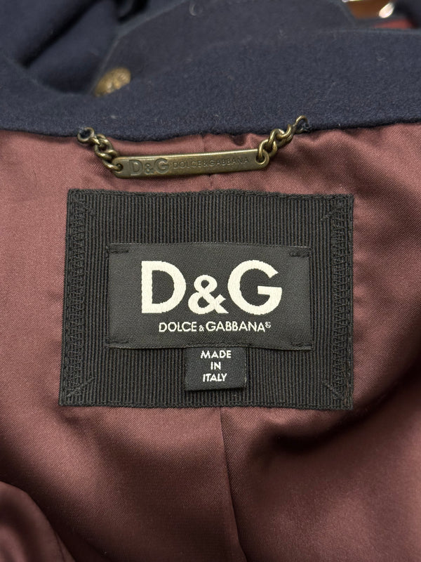 A/W2009 Dolce & Gabbana runway pirate military Napoleon jacket