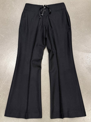 1990s Gucci by Tom Ford tailored flared trousers