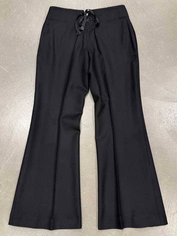 1990s Gucci by Tom Ford tailored flared trousers