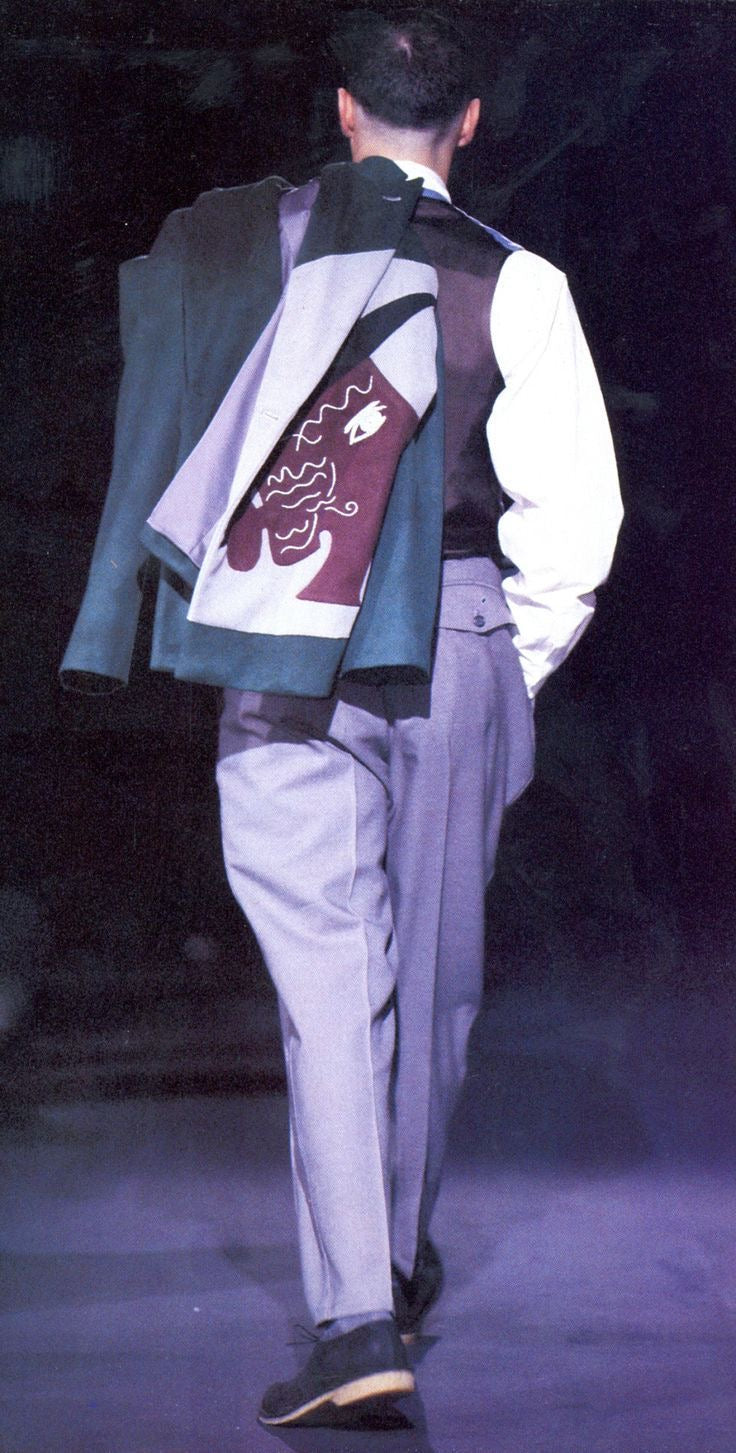 A/W1991 Yohji Yamamoto "6.1 the Man" Runway Blazer