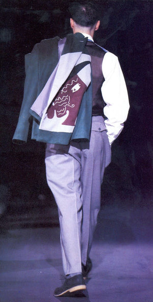 A/W1991 Yohji Yamamoto "6.1 the Man" Runway Blazer