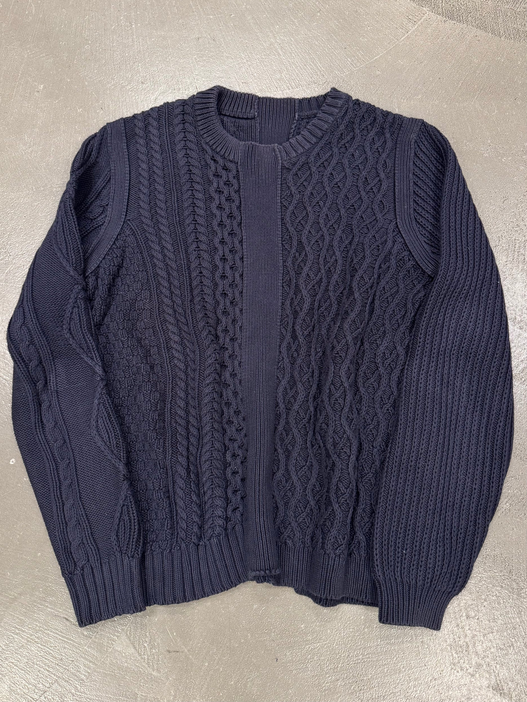 A/W2015 Maison Margiela heavy cotton knit