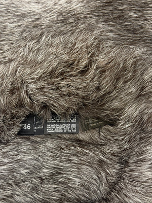 2000s Gucci by Tom Ford fur lining leather bomber jacket
