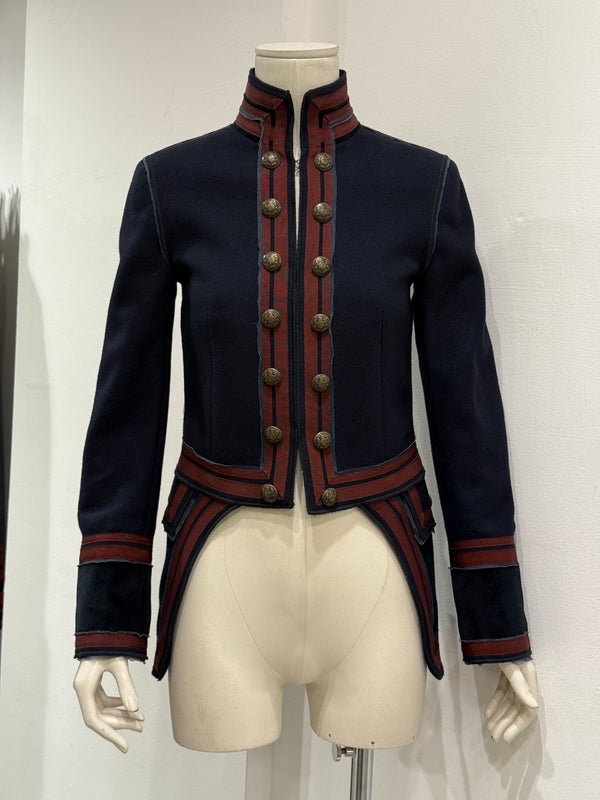 A/W2009 Dolce & Gabbana runway pirate military napoleon jacket