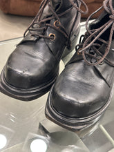 Load image into Gallery viewer, 1990s Dirk Bikkembergs lace through heel boots
