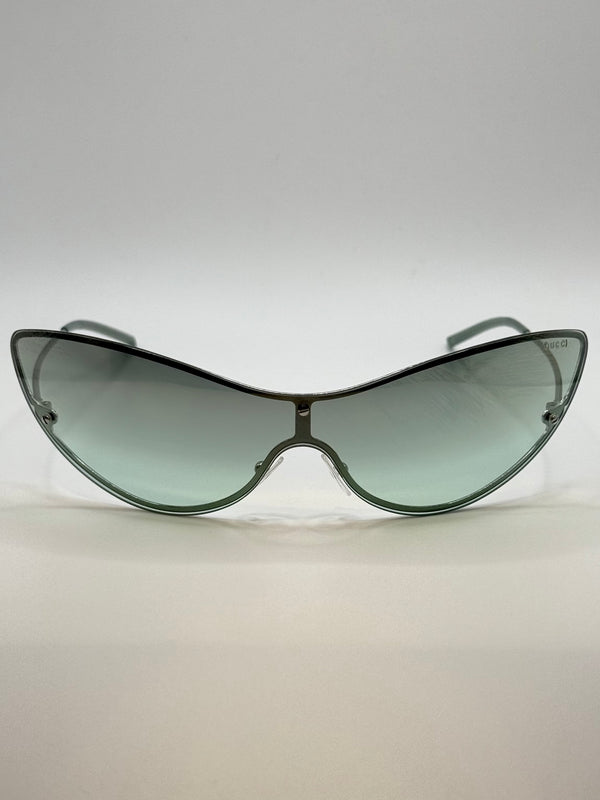 2000s Gucci by Tom Ford iconic cat-eye sunglasses
