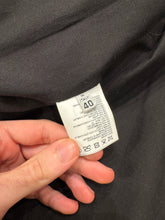 Load image into Gallery viewer, A/W 2009 Maison Margiela rabbit fur aviator leather jacket
