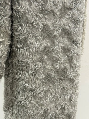 A/W2007 Prada runway faux fur mohair coat