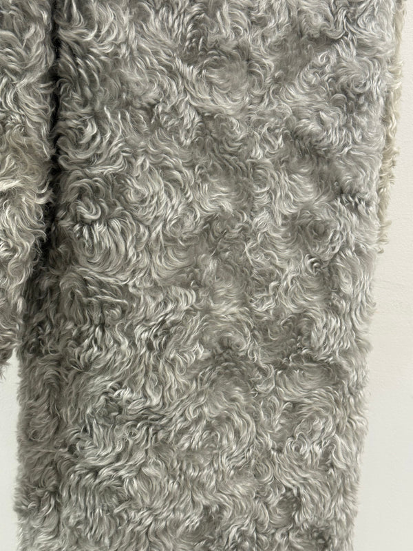 A/W2007 Prada runway faux fur mohair coat